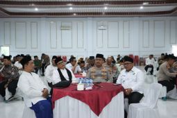 Polda gelar safari kebangsaan di Polres Langkat