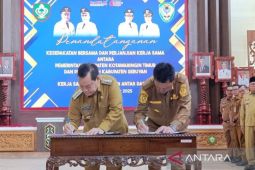 Kotim dan Seruyan perkuat kolaborasi membangun daerah