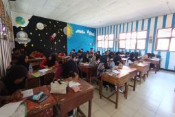 Orangtua di Pangkalan Lada beri respons positif Gerakan Menulis Indah