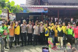 Polres Kotim gandeng buruh dan ojoljaga kamtibmas