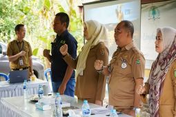 DLH Kalteng tingkatkan kemampuan warga di Kampung Iklim kelola sampah