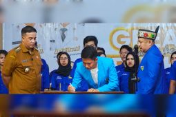 Bupati Lamandau: Perkuat peran pemuda dan tenaga pendidik dalam majukan daerah