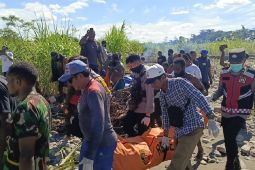 Korban hanyut di Distrik Dal Nduga ditemukan meninggal