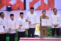 Bupati Bogor komitmen dukung penegakan hukum yang lebih humanis di Jabar