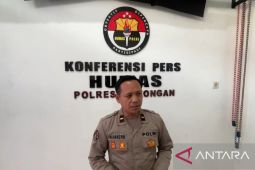 Polisi sebut sosok mayat terbakar di hutan diduga korban perampokan