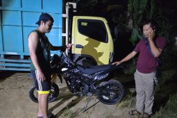Polisi Jambi amankan motor curian setelah gagal di bawa kabur
