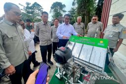 Kementan kembangkan alat pertanian otonom berbasis baterai-robotik