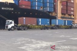 Begini kondisi Tanjung Perak usai kedatangan kontainer Cs-137