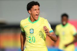 Piala Dunia U-17 2025, Brasil hancurkan Honduras 7-0