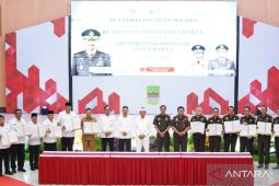 Kejaksaan menggandeng pemprov-pemda di Jabar siapkan pidana kerja sosial