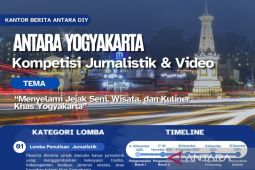ANTARA DIY gelar kompetisi jurnalistik dan video semarakkan HUT Ke-88