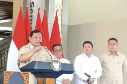 Prabowo menggratiskan seluruh bawaan di kereta khusus petani