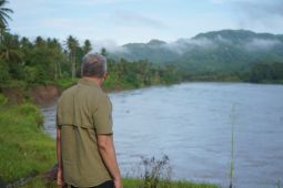BPBD melakukan asesmen lokasi abrasi di Masolo Pinrang