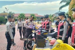 Polres Karimun cek alat SAR guna pastikan kesiapsiagaan atasi bencana