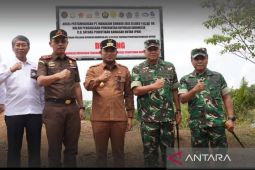 Satgas PKH amankan lahan tambang ilegal di Kutai Kartanegara