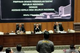 Temui DPR, kepala desa usul libatkan BUMDes dalam program Makan Bergizi Gratis