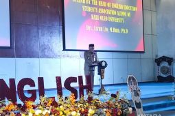 Sekda Sultra harap event English Expo UHO semakin mendunia