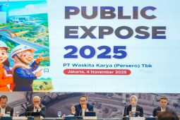 Waskita Karya catatkan kontrak baru Rp5,6 triliun per Oktober 2025