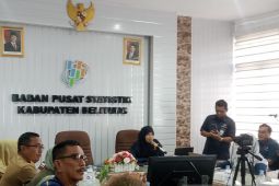 BPS sebut kelompok makanan penyumbang inflasi di Tanjungpandan
