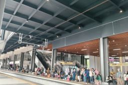 Pengguna KRL Commuter Line nilai Stasiun Tanah Abang wajah baru lebih nyaman dan efisien