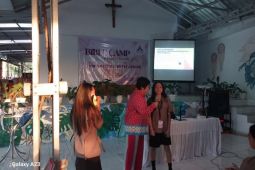 Kemenag Minut: Tumbuhkan iman dan karakter siswa lewat Bible Camp