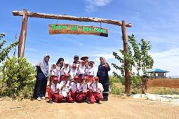 Farm Estate PT Timah wadah pelajar belajar pertanian