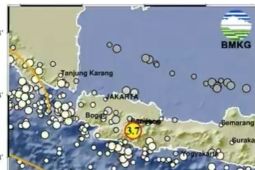 Gempa hari ini M3,7 guncang Kabupaten Bandung
