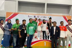 Gulat Sumut awali Popnas 2025 dengan perak