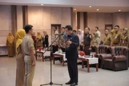 Babel kukuhkan ASN penggerak reformasi birokrasi digital