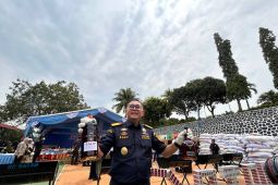 BC Batam musnahkan 136 ton BMMN hasil tegahan 2025