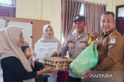 Pemkab Aceh Barat salurkan paket makanan bergizi untuk balita stunting