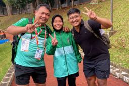 Hari pertama Peparpenas, Para Atletik sumbang perak