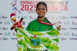 Nirwana Etamala Manik sumbang medali emas pertama