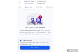 Soal pemesanan tiket kereta untuk Desember 2025, ini tanggapan KAI