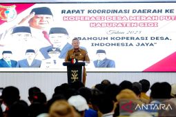 Bupati Sigi: Kades wajib siapkan lahan kantor Kopdes Merah Putih