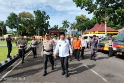 Kapolda Babel pimpin apel kesiapsiagaan hadapi cuaca ekstrem