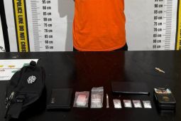 Polres Simalungun tangkap bandar sabu, masih berusia muda