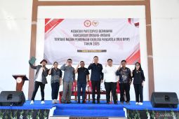 Bupati Vandiko Gultom dukung pembahasan RUU BPIP, perkuat pembinaan ideologi Pancasila