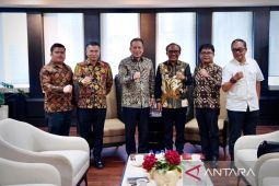 Wabup Samosir sambangi Kemenkop RI bahas pengembangan koperasi dan kopi asal Samosir