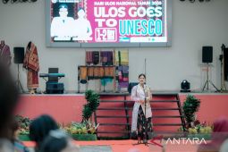 Pemprov Sumut dorong ulos masuk daftar warisan budaya tak benda dunia