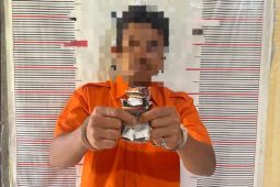 Polsek Bahorok tangkap pemilik narkotika sabu-sabu