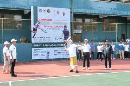 Bupati Badung Cup 2025 jaring petenis muda potensial