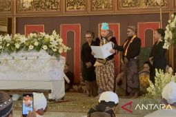 Putra mahkota Keraton Surakarta umumkan diri sebagai Paku Buwono XIV
