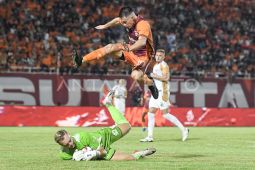 Borneo FC Samarinda libas Dewa United Banten FC