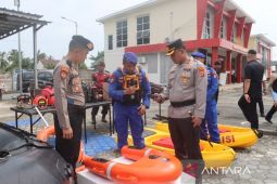 Polres Lamsel perkuat sinergi lintas sektor untuk hadapi potensi bencana