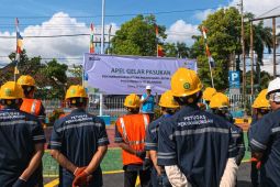 Gelar apel pasukan, PLN siapkan 12.000 sambungan listrik baru di NTB