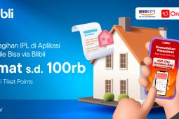 Warga BSD City dapat diskon bayar IPL via Blibli di OneSmile