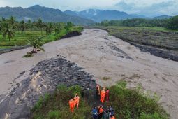 Dampak banjir lahar hujan Gunung Semeru