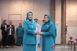 Noni Hidayat Arsani lantik Ketua TP PKK Bangka