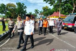 Gubernur Babel minta para bupati untuk petakan daerah rawan bencana